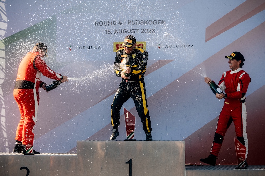 Svenskerne triumferede på Rudskogen.
(Foto: Formula GT Challenge)
